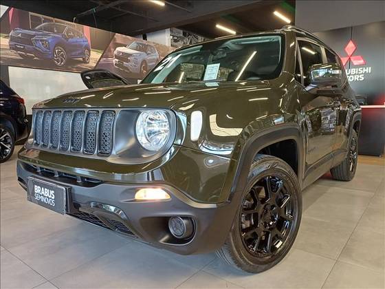 JEEP RENEGADE 1.8 16V FLEX SPORT 4P AUTOMÁTICO JEEP RENEGADE 1.8 16V FLEX SPORT 4P AUTOMÁTICO